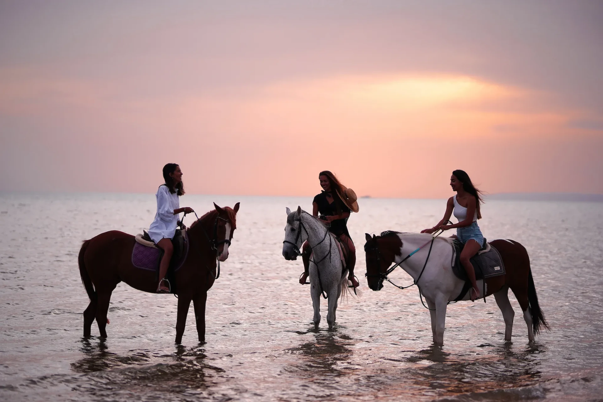 Horse riding