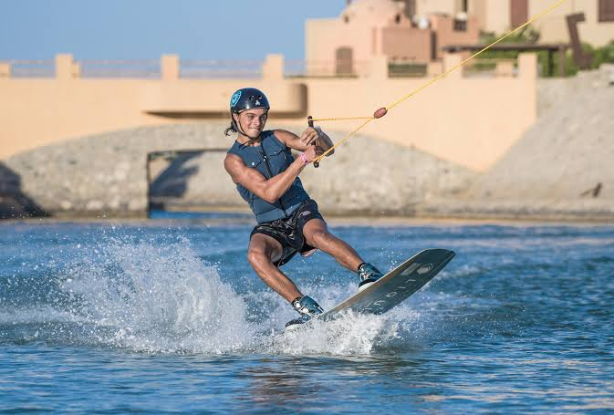 Wakeboarding